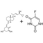 Calcipotriol, 5-fluorouracil-1x1