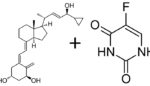 Calcipotriol, 5-fluorouracil-1x1