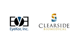 Clearside inks clinical development deal with EyeKor