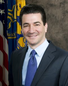 FDA Commissioner Scott Gottlieb