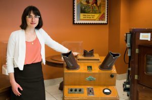 Vanessa Burrows - FDA Historian