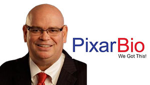 PixarBio CEO Frank Reynolds