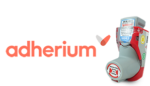 Adherium inhaler, logo