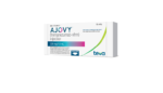 Teva Pharmaceutical's Ajovy migraine drug