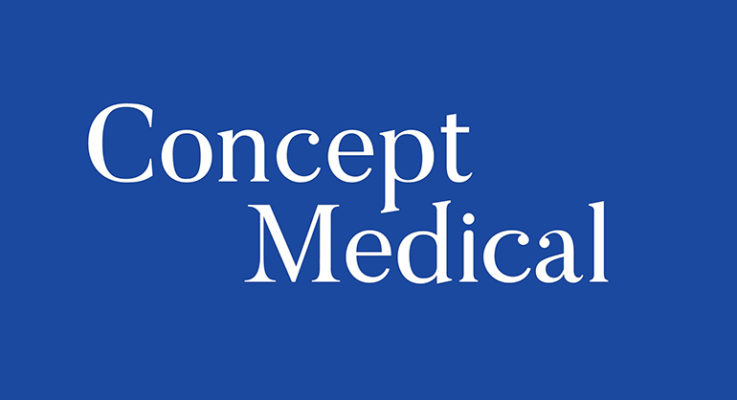 Concept Medical enrolls first patient in drug-coated balloon study
