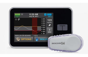 Tandem Diabetes Care t:slim 2 Control-IQ artificial pancreas