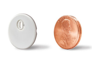 Abbott FreeStyle Libre 3 sensor pennies CGM diabetes