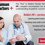 Noble expands its services for its clients into Human Factors