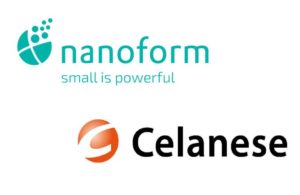 Nanoform Celanese-logo