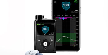 Marketing image of Medtronic MiniMed 780G with Guardian