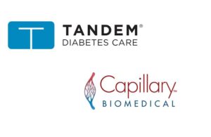 Tandem Diabetes Care Capillary Biomedical Logo