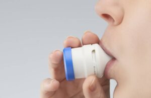 Aptar Pharmaxis Orbital dry powder inhaler