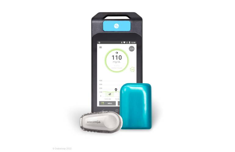 Diabeloop DBLG1 automated insulin delivery System