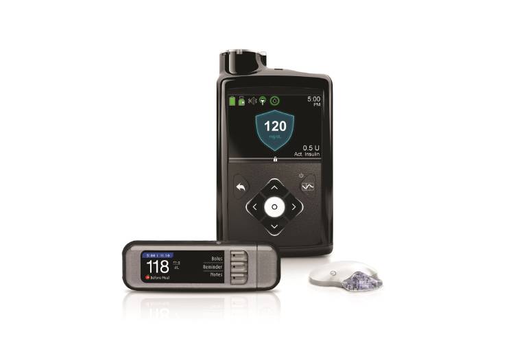 Medtronic MiniMed 670g insulin pump