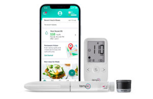 Eli Lilly marketing image of Eli Tempo personalized diabetes management platform