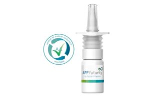 Aptar Pharma APF Futurity metal-free nasal spray pump