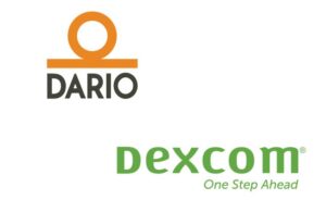DarioHealth Dexcom logos