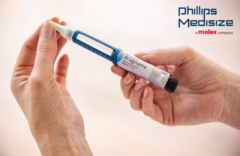 Phillips-Medisize disposable injector Pen (1)