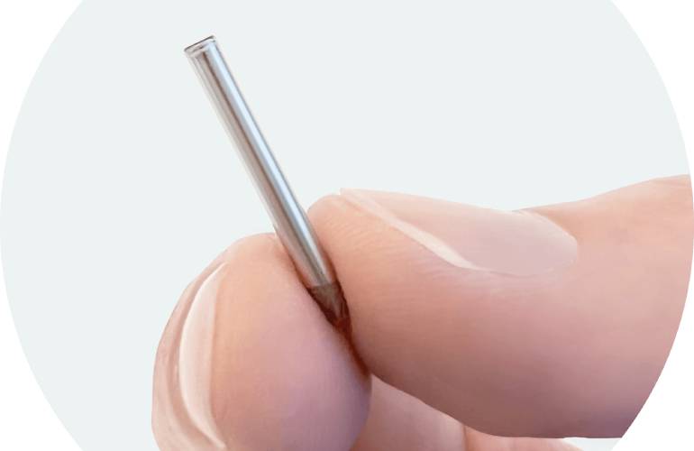 Vivani NanoPortal diabetes implant