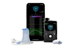 Medtronic MiniMed 780G with Guardian 4 sensor and seven-day infusion set