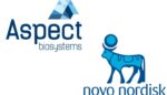 Novo Nordisk Aspect Biosystems logos