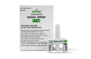 Opiant Pharmaceuticals Indivior FDA Opvee opioid overdose nasal spray