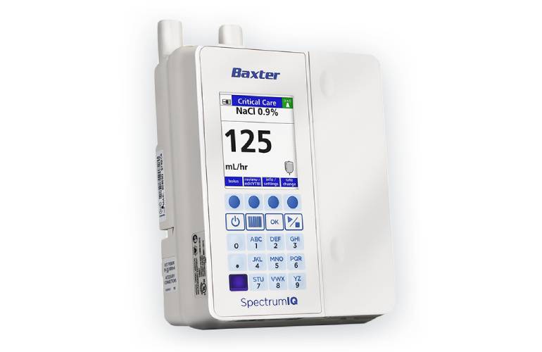 Baxter warns on some infusion pumps due to potential false alarms