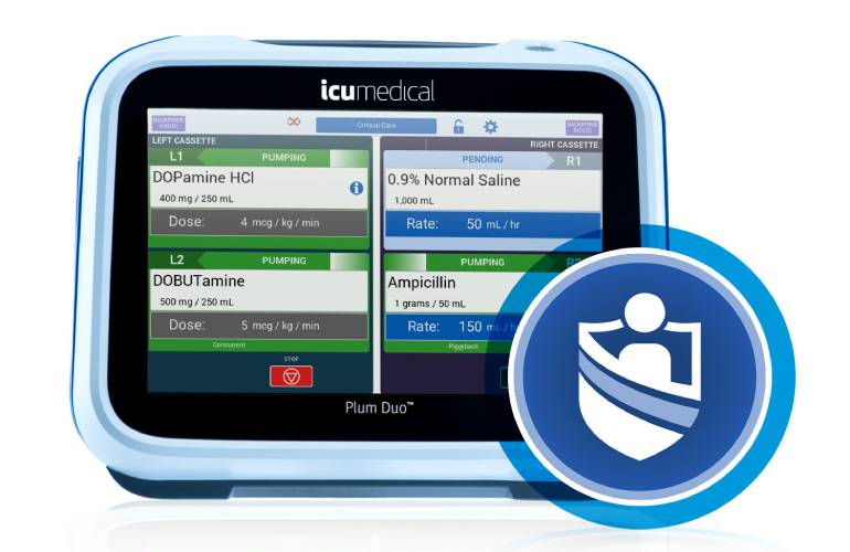 FDA clears new infusion pump and software from ICU Medical
