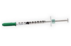 Embecta BD U-500 insulin syringe