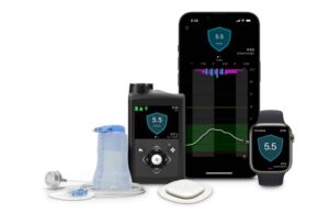 Medtronic MiniMed 780G automated insulin delivery system with Simplera Sync CGM Sensor