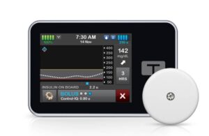 Tandem Diabetes Care t_slim X2 automated insulin pump Abbott FreeStyle Libre 2 Plus