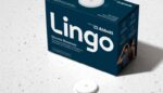 Abbott Lingo over-the-counter CGM next to packaging