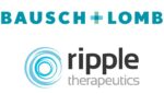 Bausch + Lomb Ripple Therapeutics Logos