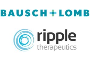 Bausch + Lomb Ripple Therapeutics Logos