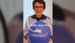 Billie Jean King Medtronic MiniMed Blue Balloon Challenge