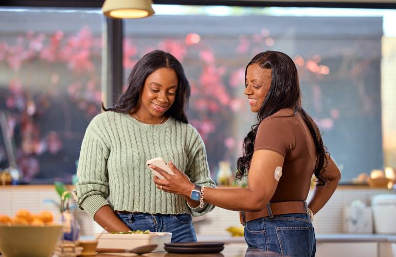 Dexcom G7 15 Day CGM in use (1)