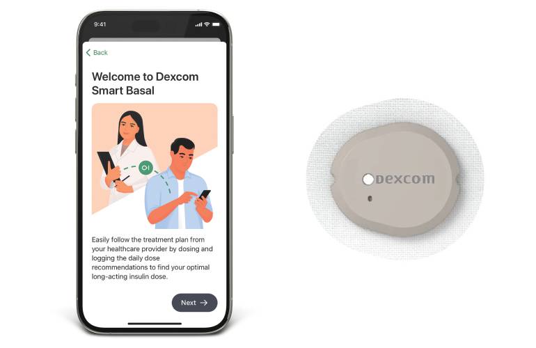 Dexcom Smart Basal insulin dosing type 2 diabetes with G7 CGM