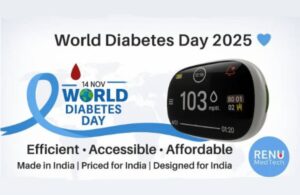 Renu MedTech World Diabetes Day InsuPatch insulin patch pump (1)