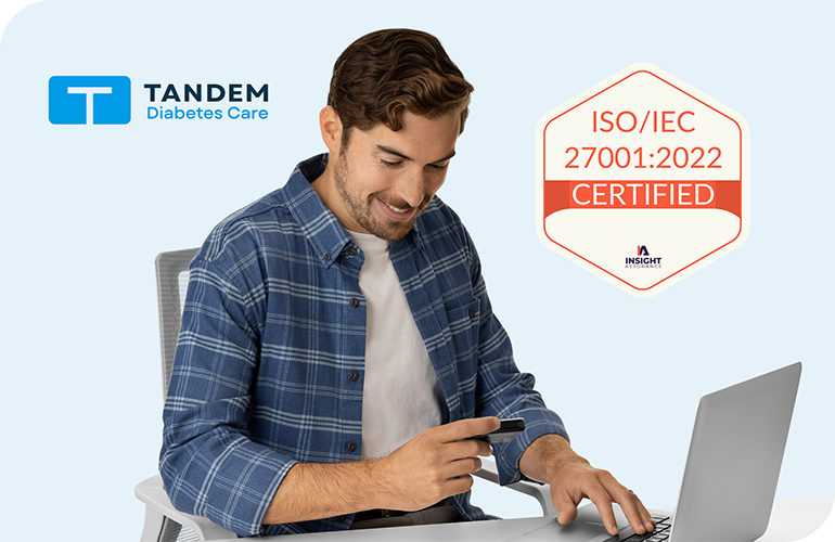 Tandem Diabetes Care ISO IEC Certified