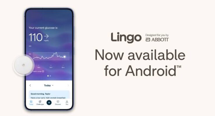 Abbott expands Lingo OTC CGM to Android devices