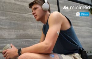 Medtronic MiniMed 780G insulin pump Abbott Instinct Sensor