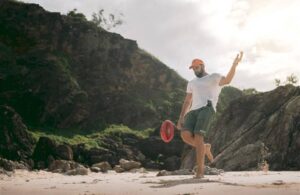 Medtronic MiniMed 780G user wearing pump and playing rugby (1)