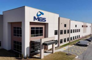 An exterior photo of the MGS manufacturing facility in Richfield, Wisconsin.