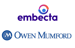Embecta Owen Mumford Logos