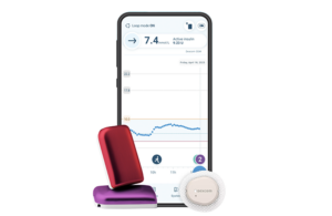 ViCentra Kaleido with DBLG 2 algorithm and Dexcom G7