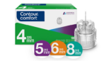 Ascensia Diabetes Care Contour Comfort insulin pen needles
