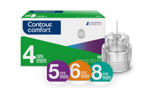 Ascensia Diabetes Care Contour Comfort insulin pen needles
