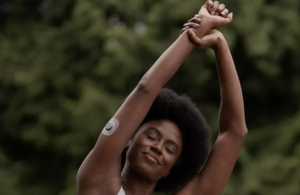 Dexcom Stelo worn on arm by woman