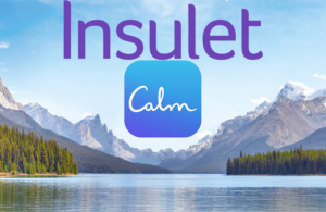 Calm Insulet Graphic