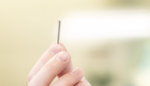Vivani NanoPortal Technology in hand